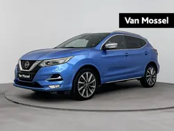 Blauw Gebruikt 2019 Nissan Qashqai Tekna+ SUV | € 19.935 (Eerlijke prijs)
