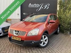 Rood Gebruikt 2007 Nissan Qashqai Acenta SUV | € 3.450 (Goede deal)