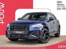 Blauw, metallic lak Nieuw 2025 Audi Q2 S-Line SUV | € 50.900