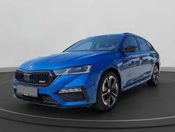 Blauw Gebruikt 2021 Skoda Octavia RS Stationwagen | € 28.900 (Eerlijke prijs)
