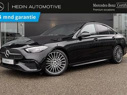 Zwart Gebruikt 2025 Mercedes C200 AMG line Sedan | € 58.900 (Duur)
