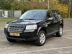Zwart Gebruikt 2009 Land Rover Freelander 2 SUV | € 2.250