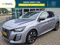 Grijs Gebruikt 2024 Peugeot 208 Allure Hatchback | € 23.895 (Eerlijke prijs)