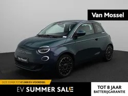 Groen Gebruikt 2023 Fiat 500e La Prima Hatchback | € 23.900 (Eerlijke prijs)