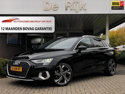 Zwart Gebruikt 2022 Audi A3 Hatchback | € 26.945 (Goede deal)