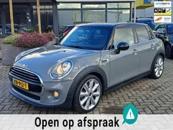 Grijs Gebruikt 2016 Mini Cooper Business Hatchback | € 13.950 (Super prijs)