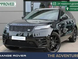 Santorini blackextended windsor leather seats – caraway/ebony Gebruikt 2025 Land Rover Range Rover Velar Autobiography SUV | € 97.900