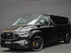 Zwart Nieuw 2024 Ford Transit Custom Limited Van | € 41.945 (Eerlijke prijs)