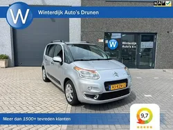 Grijs Gebruikt 2010 Citroën C3 Picasso Exclusive MPV | € 4.940 (Eerlijke prijs)