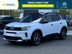Okenite white (wit metallic) Nieuw 2025 Citroën C5 Aircross SUV | € 42.720 (Iets duurder)