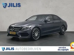 Grijs Gebruikt 2015 Mercedes C250 Edition 1 Sedan | € 17.950 (Super prijs)