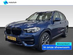 Blauw (metallic) Gebruikt 2021 BMW X3 Executive SUV | € 38.745 (Super prijs)