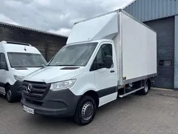 Wit Gebruikt 2021 Mercedes Sprinter Van | € 17.950 (Super prijs)