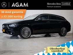 Zwart, metallic lak Gebruikt 2024 Mercedes CLA250e Shooting Brake AMG Stationwagen | € 39.950 (Eerlijke prijs)