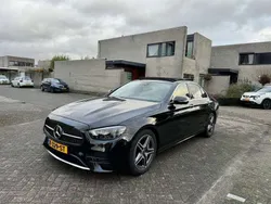 Zwart Gebruikt 2021 Mercedes E200 AMG Sedan | € 36.495