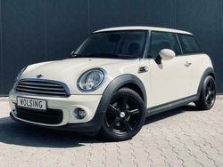 Wit Gebruikt 2012 Mini ONE Chili Hatchback | € 6.749 (Eerlijke prijs)