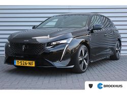 Zwart Gebruikt 2022 Peugeot 308 GT Hatchback | € 25.895 (Eerlijke prijs)