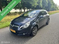 Blauw Gebruikt 2010 Opel Corsa Edition Hatchback | € 4.999 (Eerlijke prijs)