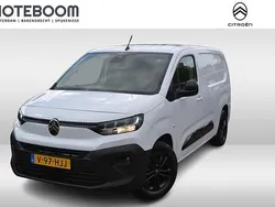 Wit Nieuw 2024 Citroën e-Berlingo MPV | € 23.900 (Eerlijke prijs)