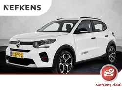 Wit Nieuw 2025 Citroën C3 Hatchback | € 24.925 (Eerlijke prijs)