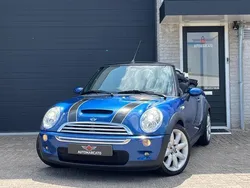 Blauw Gebruikt 2007 Mini Cooper S Cabriolet Cabriolet | € 6.995 (Iets duurder)