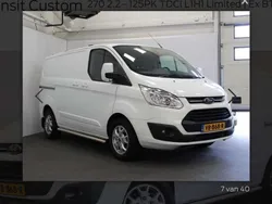 Wit Gebruikt 2013 Ford Transit Custom Limited Van | € 8.700 (Super prijs)