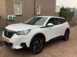 Wit Gebruikt 2021 Peugeot 2008 Active SUV | € 13.950 (Eerlijke prijs)