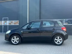Zwart Gebruikt 2007 Suzuki SX4 Exclusive MPV | € 2.750 (Eerlijke prijs)