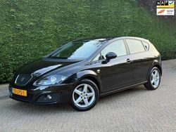 Zwart Gebruikt 2010 Seat Leon Hatchback | € 6.000 (Iets duurder)