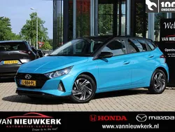 Blauw Gebruikt 2021 Hyundai i20 Comfort Hatchback | € 16.750 (Eerlijke prijs)