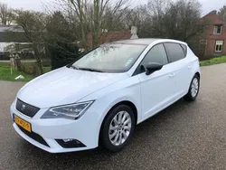 Wit Gebruikt 2017 Seat Leon ST Reference Stationwagen | € 15.995 (Duur)