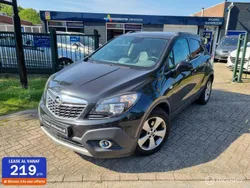 Zwart Gebruikt 2016 Opel Mokka SUV | € 13.499 (Eerlijke prijs)