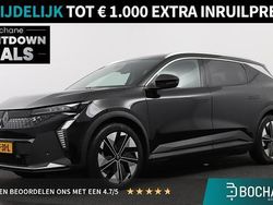 Zwart Nieuw 2025 Renault Renault Scenic E-Tech Techno SUV | € 42.900