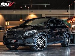 Zwart Gebruikt 2016 Mercedes GLE450 AMG AMG Coupé | € 47.945 (Eerlijke prijs)