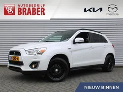 Wit Gebruikt 2013 Mitsubishi ASX Intense SUV | € 9.800 (Eerlijke prijs)