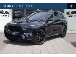 Zwart Nieuw 2025 BMW X7 Executive SUV | € 234.995 (Iets duurder)