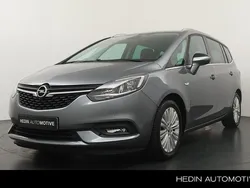 Grijs Gebruikt 2017 Opel Zafira Edition MPV | € 16.945 (Eerlijke prijs)