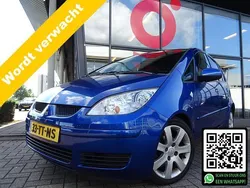 Blauw Gebruikt 2007 Mitsubishi Colt Hatchback | € 2.945 (Duur)