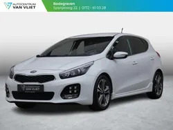 Wit Gebruikt 2022 Kia Ceed GT-Line Hatchback | € 10.800 (Super prijs)