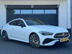 Wit Gebruikt 2024 Mercedes CLE200 AMG line Coupé | € 63.950 (Super prijs)
