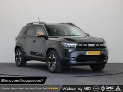 Noir nacré (zwart mica) Nieuw 2025 Dacia Duster Extreme SUV | € 35.425 (Eerlijke prijs)