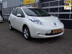 Wit Gebruikt 2013 Nissan Leaf Base Hatchback | € 6.450 (Duur)