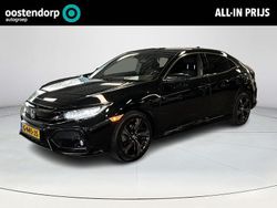 Zwart Gebruikt 2019 Honda Civic Hatchback | € 19.950 (Eerlijke prijs)