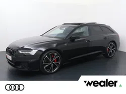 Zwart Gebruikt 2024 Audi A6 Competition Stationwagen | € 67.840