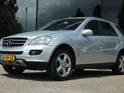 Grijs Gebruikt 2006 Mercedes ML350 SUV | € 11.750 (Iets duurder)