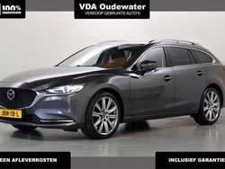 Grijs Gebruikt 2021 Mazda 6 Sports-Line Stationwagen | € 29.900 (Eerlijke prijs)