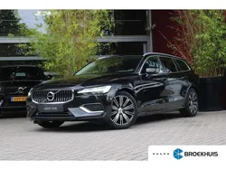 Zwart Gebruikt 2018 Volvo V60 Inscription Stationwagen | € 24.900 (Iets duurder)