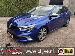 Blauw Gebruikt 2017 Renault Mégane GrandTour GT Stationwagen | € 16.945 (Eerlijke prijs)