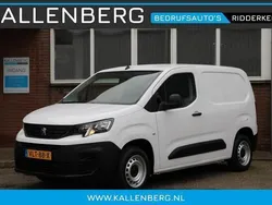 Wit Gebruikt 2021 Peugeot Partner MPV | € 9.900 (Eerlijke prijs)