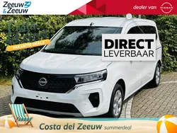 Onbekend Nieuw 2024 Nissan Townstar Tekna MPV | € 37.438
